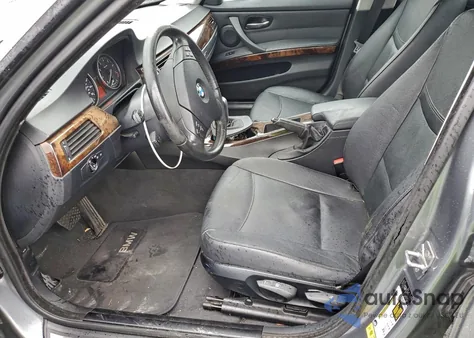 2010 BMW 328 I from USA, damaged, VIN WBAPH7G52ANM53748